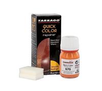Tarrago | Quick Color 25 ml | Tinte Reparador para Cuero (Naranja De Lujo 670)