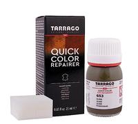 Tarrago | Quick Color 25 ml | Tinte Reparador para Cuero (Oliva 653)