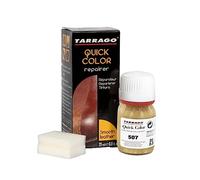 Tarrago | Quick Color 25 ml | Tinte Reparador para Cuero (Oro Brillante 507)