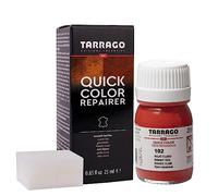 Tarrago | Quick Color 25 ml | Tinte Reparador para Cuero (Rojo Claro 102)