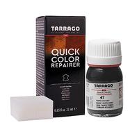 Tarrago | Quick Color 25 ml | Tinte Reparador para Cuero (Topo Oscuro 47)