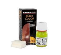 Tarrago | Quick Color 25 ml | Tinte Reparador para Cuero (Verde Espinaca 649)