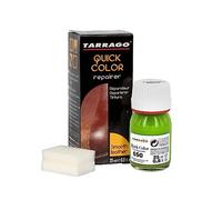 Tarrago | Quick Color 25 ml | Tinte Reparador para Cuero (Verde Intenso 650)