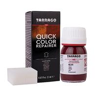 Tarrago | Quick Color 25 ml | Tinte Reparador para Cuero (Vino 631)