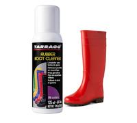 Tarrago | Rubber Boot Cleaner 125ml | Limpiador Botas de Goma, Spray para Botas de Agua y Calzado de Lluvia - Elimina Suciedad, Restaura Brillo y Protege la Goma con Aceite de Aguacate