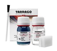 Tarrago | Self Shine Color Dye 25 ml Kit | Preparador para Cambiar el Color + Tinte Para Cuero y Lona de Secado Rápido Para Teñir Zapatos y Accesorios | Repara y Protege el Calzado (Azul Noche 16)