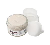 Tarrago | Self Shine Cream Kit 50 ml | Crema Nutritiva de Ceras Naturales Para Dar Brillo al Calzado de Piel, Cuero Liso, Natural o Sintético | Con Esponja Aplicadora (Incoloro 00)