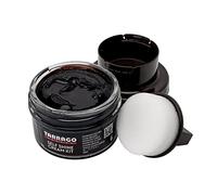 Tarrago | Self Shine Cream Kit 50 ml | Crema Nutritiva de Ceras Naturales Para Dar Brillo al Calzado de Piel, Cuero Liso, Natural o Sintético | Con Esponja Aplicadora (Marrón Oscuro 06)