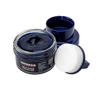 Tarrago Self Shine Cream Kit 50ml | Crema Cera Autobrillante | Apto para Cuero y Cuero Sintético | Tinte Acabado Brillante Para Teñir Zapatos y Accesorios | Cuidado del Calzado | Color Azul Marino