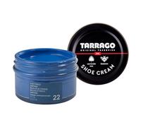 Tarrago Shoe Cream 50 ml | Betún Crema Nutritiva, Abrillantadora y Protectora Para Zapatos, Calzado, Bolsos y Accesorios de Piel, Cuero y Cuero Sintético (Azul Eléctrico 22)