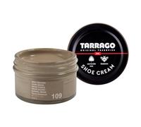 Tarrago |Shoe Cream 50 ml | Crema para Zapatos, Bolsos y Accesorios de Cuero y Cuero Sintético (Beige Oscuro 109)