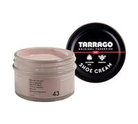 Tarrago |Shoe Cream 50 ml | Crema para Zapatos, Bolsos y Accesorios de Cuero y Cuero Sintético (Malva Pálido 43)