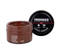 Tarrago Shoe Cream - Betún para Zapatos de Cuero y Piel 50ml | Crema Zapatos Nutritiva con Cera de Abeja y Carnauba | Alta Cobertura y Brillo | Cuero Viejo (111)