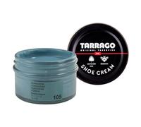 Tarrago Shoe Cream - Betún para Zapatos de Cuero y Piel 50ml | Crema Zapatos Nutritiva con Cera de Abeja y Carnauba | Alta Cobertura y Brillo | Turquoise (105)