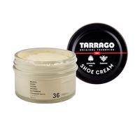 Tarrago Shoe Cream - Betún para Zapatos de Cuero y Piel 50ml | Crema Zapatos Nutritiva con Cera de Abeja y Carnauba | Alta Cobertura y Brillo | Marfil (36)
