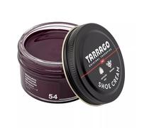 Tarrago Shoe Cream - Betún para Zapatos de Cuero y Piel 50ml | Crema Zapatos Nutritiva con Cera de Abeja y Carnauba | Alta Cobertura y Brillo | Berenjena (54)
