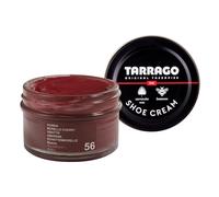 Tarrago Shoe Cream - Betún para Zapatos de Cuero y Piel 50ml | Crema Zapatos Nutritiva con Cera de Abeja y Carnauba | Alta Cobertura y Brillo | Guinda (56)
