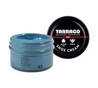 Tarrago Shoe Cream - Betún para Zapatos de Cuero y Piel 50ml | Crema Zapatos Nutritiva con Cera de Abeja y Carnauba | Alta Cobertura y Brillo | Luna Azul (45)