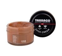 Tarrago Shoe Cream - Betún para Zapatos de Cuero y Piel 50ml | Crema Zapatos Nutritiva con Cera de Abeja y Carnauba | Alta Cobertura y Brillo | Whisky (110)