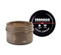 Tarrago Shoe Cream - Betún para Zapatos de Cuero y Piel 50ml | Crema Zapatos Nutritiva con Cera de Abeja y Carnauba | Alta Cobertura y Brillo | Oak (119)