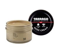 Tarrago Shoe Cream - Betún para Zapatos de Cuero y Piel 50ml | Crema Zapatos Nutritiva con Cera de Abeja y Carnauba | Alta Cobertura y Brillo | Beige (30)