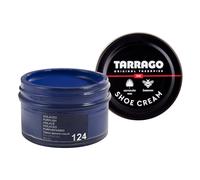 Tarrago Shoe Cream - Betún para Zapatos de Cuero y Piel 50ml | Crema Zapatos Nutritiva con Cera de Abeja y Carnauba | Alta Cobertura y Brillo | Violáceo (124)