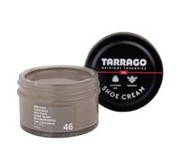 Tarrago Shoe Cream - Betún para Zapatos de Cuero y Piel 50ml | Crema Zapatos Nutritiva con Cera de Abeja y Carnauba | Alta Cobertura y Brillo | Gris topo (46)