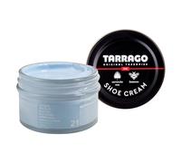 Tarrago Shoe Cream - Betún para Zapatos de Cuero y Piel 50ml | Crema Zapatos Nutritiva con Cera de Abeja y Carnauba | Alta Cobertura y Brillo | Celeste (21)
