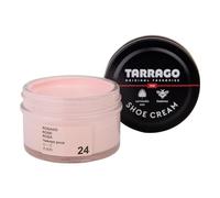 Tarrago Shoe Cream - Betún para Zapatos de Cuero y Piel 50ml | Crema Zapatos Nutritiva con Cera de Abeja y Carnauba | Alta Cobertura y Brillo | Rosado (24)