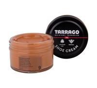 Tarrago Shoe Cream - Betún para Zapatos de Cuero y Piel 50ml | Crema Zapatos Nutritiva con Cera de Abeja y Carnauba | Alta Cobertura y Brillo | Marrón ámbar (9)
