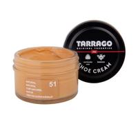 Tarrago Shoe Cream - Betún para Zapatos de Cuero y Piel 50ml | Crema Zapatos Nutritiva con Cera de Abeja y Carnauba | Alta Cobertura y Brillo | Natural (51)