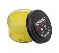 Tarrago Shoe Cream - Betún para Zapatos de Cuero y Piel 50ml | Crema Zapatos Nutritiva con Cera de Abeja y Carnauba | Alta Cobertura y Brillo | Limón (31)