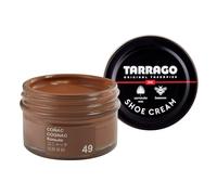Tarrago Shoe Cream - Betún para Zapatos de Cuero y Piel 50ml | Crema Zapatos Nutritiva con Cera de Abeja y Carnauba | Alta Cobertura y Brillo | Cognac (49)