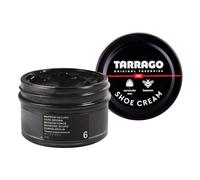 Tarrago Shoe Cream - Betún para Zapatos de Cuero y Piel 50ml | Crema Zapatos Nutritiva con Cera de Abeja y Carnauba | Alta Cobertura y Brillo | Marrón oscuro (6)