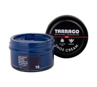 Tarrago Shoe Cream Jar 50 ml - Crema tinta para zapatos y bolsos, unisex, adulto, Azul noche (Midnight 16), 50 ml