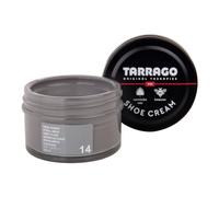 Tarrago Shoe Cream Jar 50 ml - Crema tinta para zapatos y bolsos, unisex, adulto, Gris acero (Steel Gray 14), 50 ml