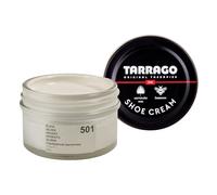 Tarrago Shoe Cream Metal - Betún para Zapatos de Cuero y Piel 50ml | Crema Zapatos Nutritiva con Cera de Abeja y Carnauba | Alta Cobertura y Brillo | Plata (501)