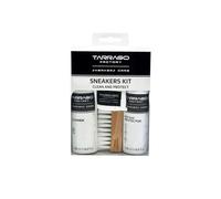 Tarrago Sneakers Care Kit | Kit para el Cuidado, Limpieza y Protección de Zapatillas | Incluye Cepillo y Paño Limpiador | Para Diferentes Materiales con Ingredientes Naturales