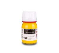 Tarrago |Sneakers Paint 25 ml | Pintura para Sneakers |Para Cuero Liso, Cuero Sintético y Lona | Amarillo Base (450)