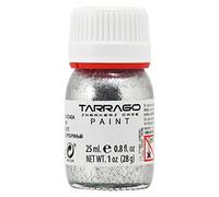 Tarrago | Sneakers Paint 25 ml | Pintura para Sneakers (Plata Brillante 551)