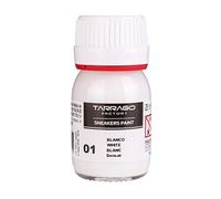 Sneakers Paint 25 ml | Pintura para Sneakers y Zapatillas Deportivas | Para Cuero Liso, Cuero Sintético y Lona ((01) Blanco)