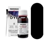 Tarrago Suede Nubuck Dye 50 ml - Tinte para Ante y Nobuck | Recupera y Cambia el Color sin Dañar la Textura | Apto para Ante Natural y Sintético | Con Esponja Aplicadora | Negro