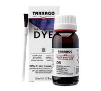 Tarrago | Tinte para Ante | Color Marrón Oscuro | Suede Nubuck Dye 50 ml | Tinte Para Zapatos, Calzado, Bolsos y Accesorios | Apto Para Ante Natural y Sintético, Nobuck y Similares