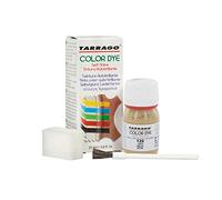 Tarrago Tinte para Zapatos y Bolsos de Cuero y Textil con Esponja y Brocha | Cubre Rozaduras y Desgastes del Calzado | Gama de 90 colores