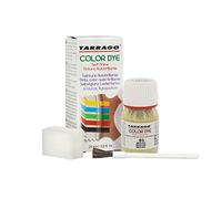 Tarrago Tinte para Zapatos y Bolsos de Cuero y Textil con Esponja y Brocha | Cubre Rozaduras y Desgastes del Calzado | Gama de 90 colores