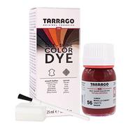 Tinte para Zapatos y Bolsos de Cuero y Textil con Esponja y Brocha | Cubre Rozaduras y Desgastes del Calzado | Gama de 90 colores