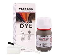 Tarrago Tinte para Zapatos y Bolsos de Cuero y Textil con Esponja y Brocha | Cubre Rozaduras y Desgastes del Calzado | Gama de 90 colores