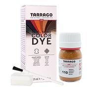 Tarrago Tinte para Zapatos y Bolsos de Cuero y Textil con Esponja y Brocha | Cubre Rozaduras y Desgastes del Calzado | Gama de 90 colores