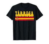 TÀRREGA Ciudad España Vintage Estética Vacaciones de Verano Camiseta