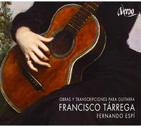 Tarrega, F. - Francisco Tárrega: Obras Y Transcripciones Para Guitarra